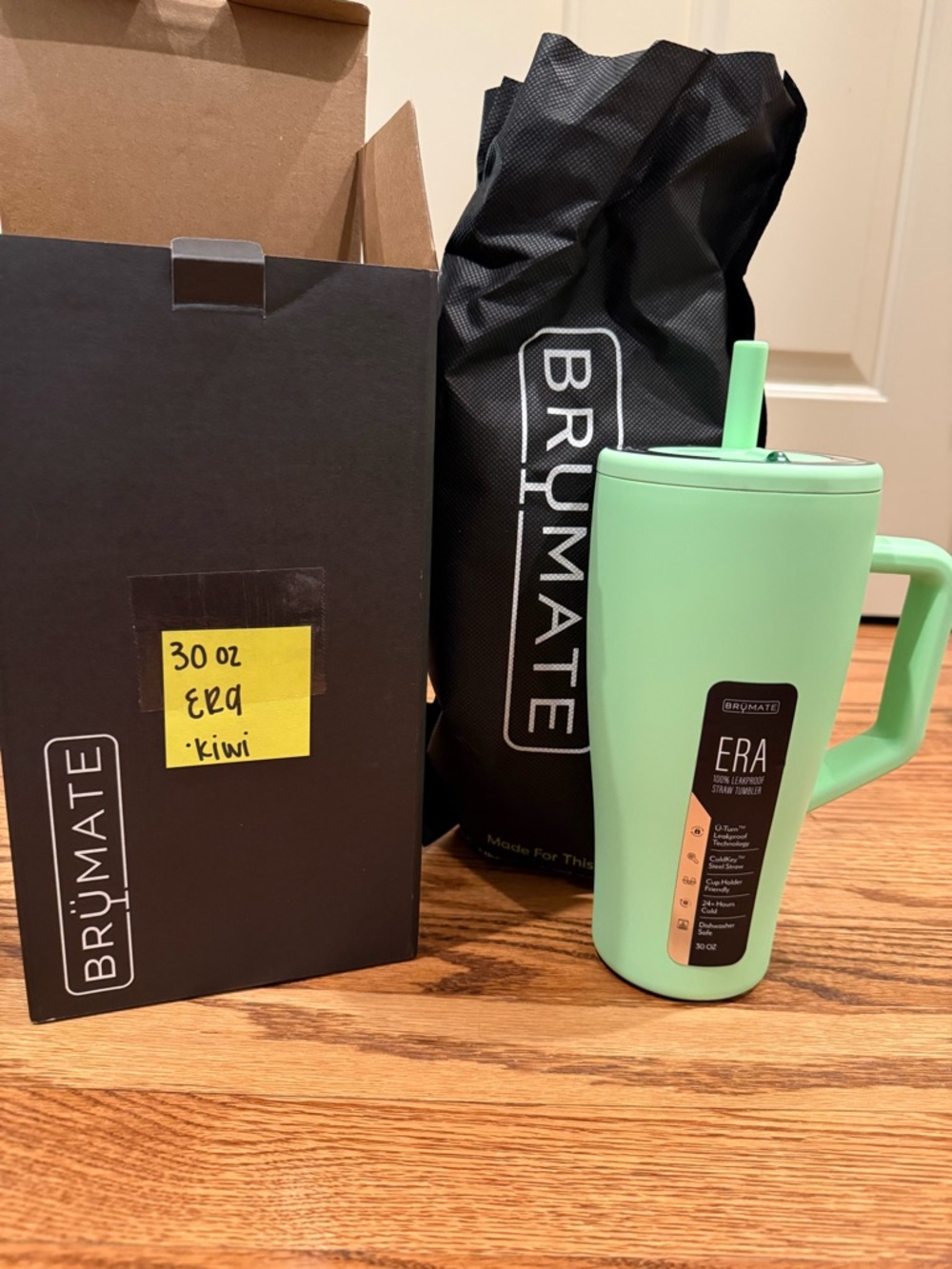 BrüMate ERA 30 oz Travel Mug - Kiwi